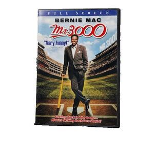 Mr. 3000 DVD Movie 2005 Comedy PG 13 Bernie Mac